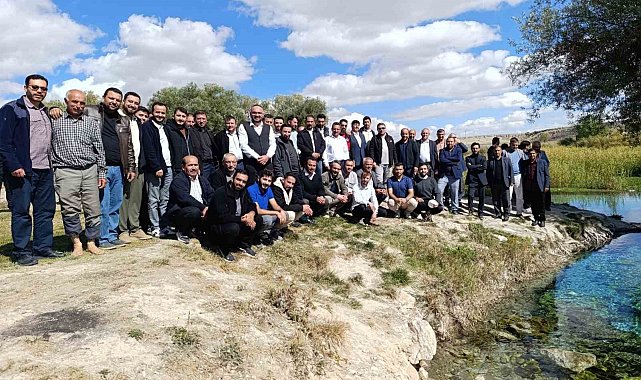 Din görevlileri Sakaryabaşı piknik alanında buluştular