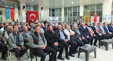 Dinar'da 'İlk Kıblemiz Mescid-i Aksa, Kudüs Bilinci ve Filistin Davası" konulu konferans