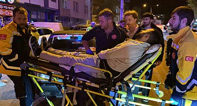 Direksiyon başında fenalaştı