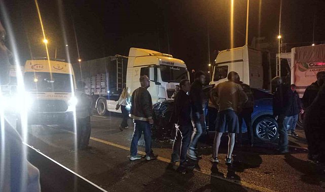 Direksiyon başında kalp krizi geçiren sürücü kaza yaptı: 1 ölü, 1 yaralı