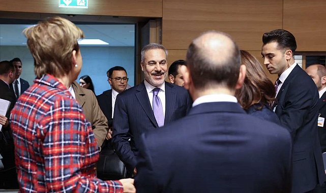 Dışişleri Bakanı Fidan, AB'nin 'Bölgelerarası Güvenlik ve Bağlantısallık' konulu toplantısına katıldı