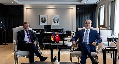 Dışişleri Bakanı Fidan, Alman mevkidaşı Wadephul ile görüştü