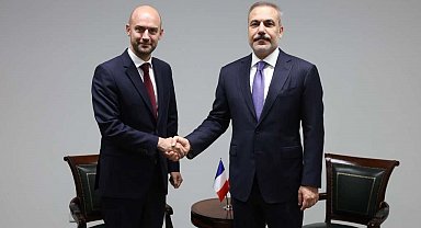 Dışişleri Bakanı Fidan, Fransa Dışişleri Bakanı Barrot ile görüştü
