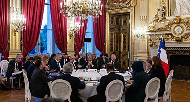 Dışişleri Bakanı Fidan, Fransa'da