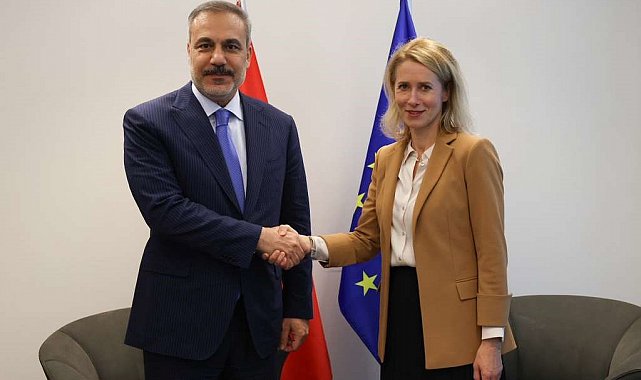 Dışişleri Bakanı Fidan Lüksemburg'ta