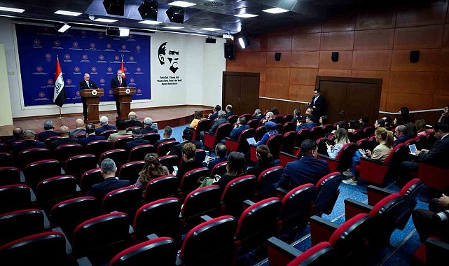 Dışişleri Bakanı Fidan: "Irak-Türkiye petrol boru hattından yeniden petrol sevkiyatına başlanması memnuniyet verici bir gelişme"