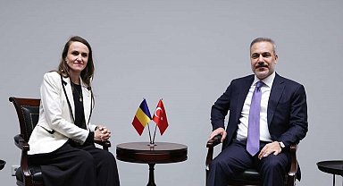 Dışişleri Bakanı Fidan, Romanyalı mevkidaşı Toiu ile görüştü