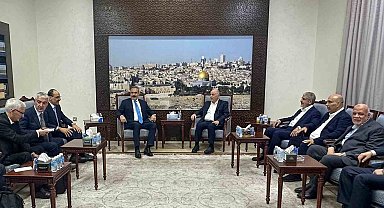 Dışişleri Bakanı Fidan ve MİT Başkanı Kalın Hamas liderleriyle bir araya geldi