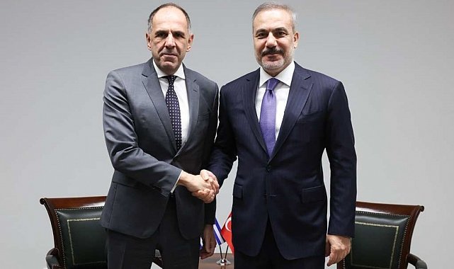 Dışişleri Bakanı Fidan, Yunanistan Dışişleri Bakanı Gerapetritis ile görüştü