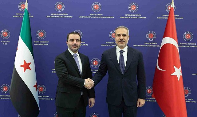 Dışişleri Bakanı Hakan Fidan, Suriye Dışişleri Bakanı Asaad Hasan Al Shaibani ile Ankara'da görüştü.