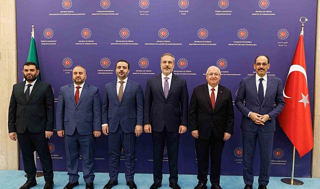 Dışişleri Bakanlığı'nda Türkiye-Suriye güvenlik zirvesi sona erdi