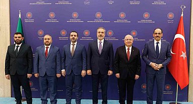 Dışişleri Bakanlığı'nda Türkiye-Suriye güvenlik zirvesi sona erdi