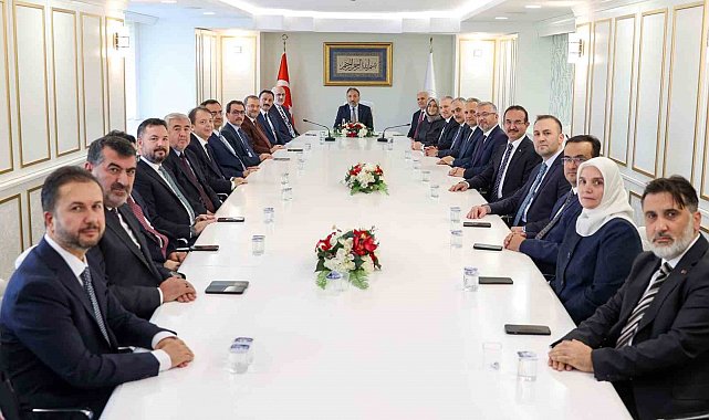 Diyanet İşleri Başkanlığına atanan Genel Müdürler görevlerini devraldı