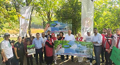 Diyarbakır'da 'yeşil vatan, temiz hava' yürüyüşü