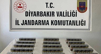 Diyarbakır'da kaçakçılık operasyonları: 45 şüpheli hakkında yasal işlem yapıldı