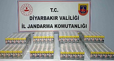 Diyarbakır'da kaçakçılık operasyonları: 61 şüpheli yakalandı