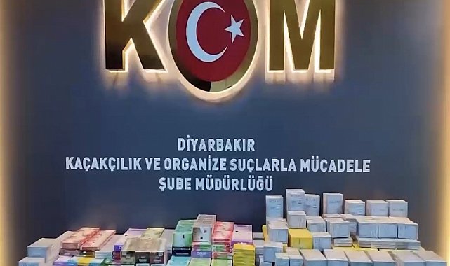 Diyarbakır'da kaçakçılık operasyonlarında 51 şüpheli gözaltına alındı