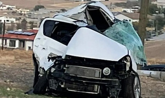 Diyarbakır'da tırın çarptığı otomobilin sürücüsü hayatını kaybetti
