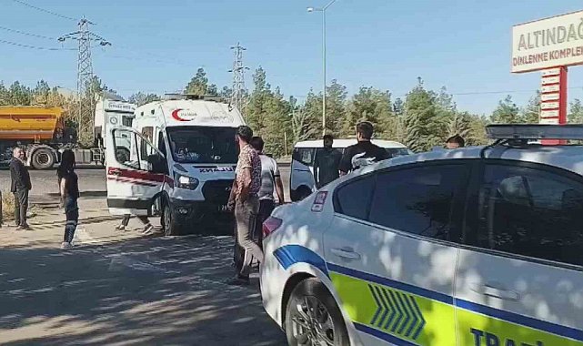 Diyarbakır'da zincirleme kaza: 1 yaralı