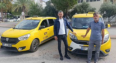 Dolandırıcı tesadüfen emekli polis memurunun taksisine binince bütün planları altüst oldu