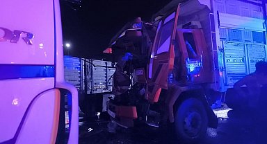 Dörtyol'da trafik kazası: 1 yaralı