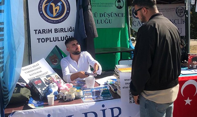 DPÜ Tarih Birliği Topluluğu'nun oryantasyon başarısı