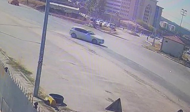 Drift atan sürücüye 46 bin TL para cezası uygulandı