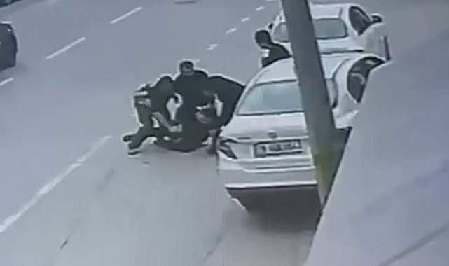 Drift atarken yakalandı, sonrasında yaptıkları pes dedirtti