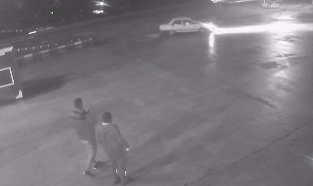 Drift yaparken kameralara yakalanan araç trafikten men edildi