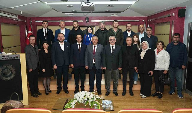 DTSO'da mesleki yeterlilik belgeleri tanıtım toplantısı gerçekleştirildi