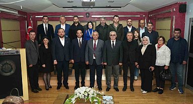 DTSO'da mesleki yeterlilik belgeleri tanıtım toplantısı gerçekleştirildi