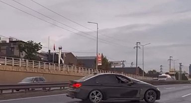 Düğün konvoyunda drift atan magandaya ceza yağdı