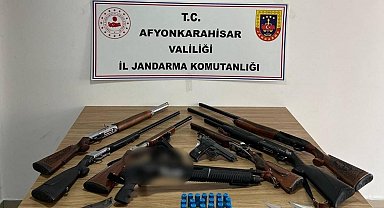 Düğün ve eğlencelerde havaya ateş açan şahıslara yönelik operasyon