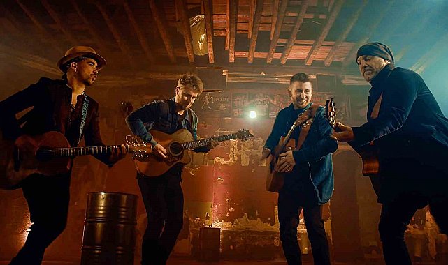 Dünyaca ünlü gitar dörtlüsü "40 Fingers" ilk kez İstanbul'da konser verecek