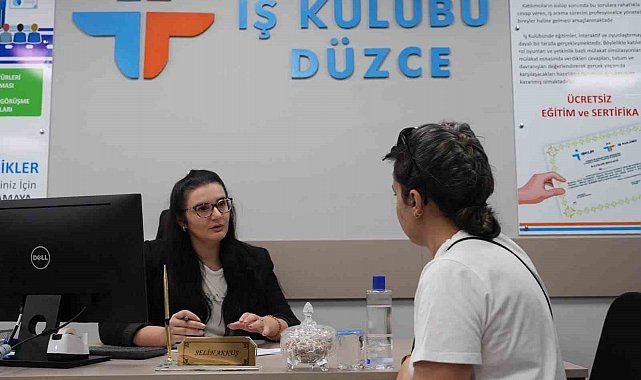 Düzce İş Kulübü, iş veren ile işçi arasında köprü oluyor