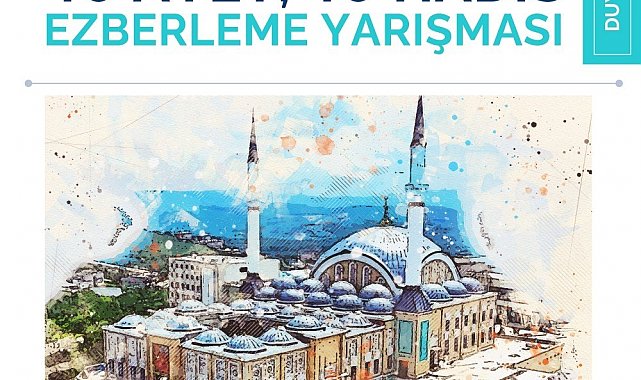 Düzce Üniversitesinden para ödülü yarışma