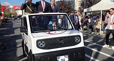 Düzce'de Cumhuriyet Bayramı etkinliklerinde bir ilk yaşandı