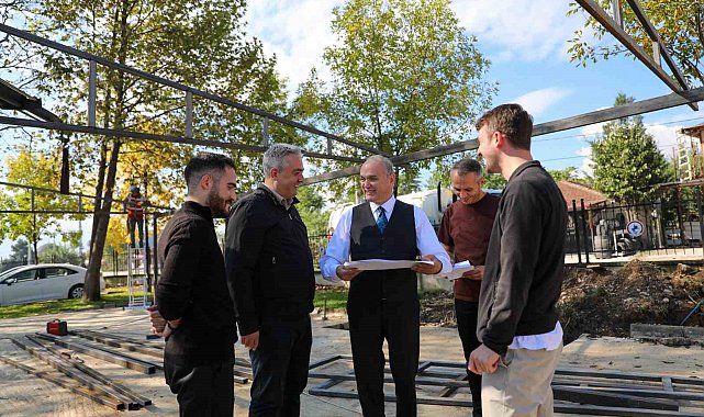 Düzce'de kebapçılara yeni mekan: Kokoreççi esnafının yeni yeri Melensupark'ta olacak