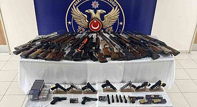 Düzce'de sosyal medya üzerinden silah teşhiri yapan şahıslara yönelik operasyon: 24 gözaltı