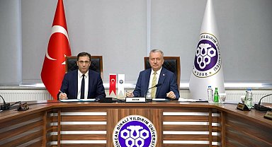 EBYÜ ile KUDAKA arasında "Siber Vatan Programı" iş birliği protokolü imzalandı