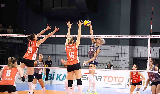 Eczacıbaşı Dynavit, deplasmanda set vermedi