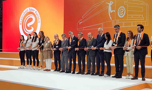 Eczacıbaşı Spor Kulübü yeni salonuna kavuştu