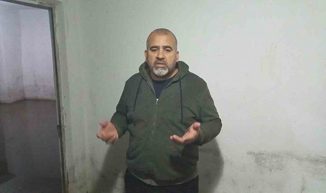 Edirne'de her yağmur sonrası aynı manzara: Lağım suları binalara taşıyor