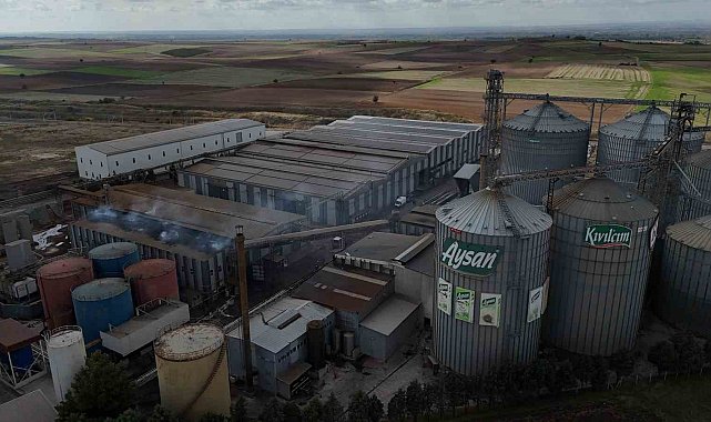 Edirne'de yağ fabrikasında patlama: 1 işçi yaralandı