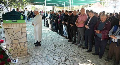 Edremit'te cani saldırganın vurduğu genç mühendis son yolculuğuna uğurlandı
