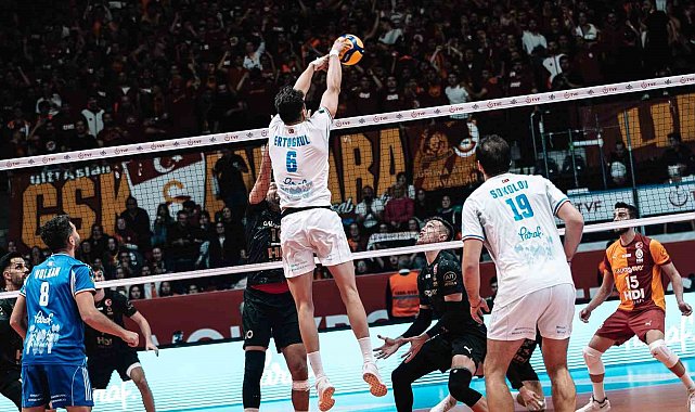 Efeler Ligi: Halkbank: 3 - Galatasaray: 0