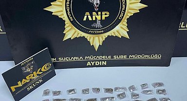 Efeler'de uyuşturucu operasyonu: 1 kişi tutuklandı