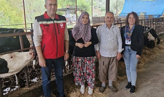 Efelerli kadın çiftçi kendi işletmesini kurdu