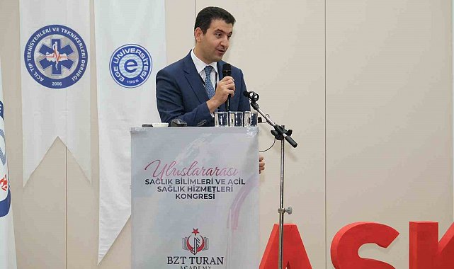 Ege Üniversitesi'nde uluslararası bilimsel dayanışma ve dostluk köprüsü kuruldu