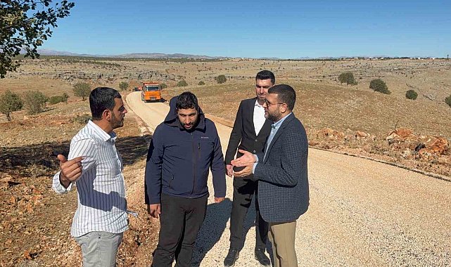 Eğil'de ulaşım konforlu hale getirildi